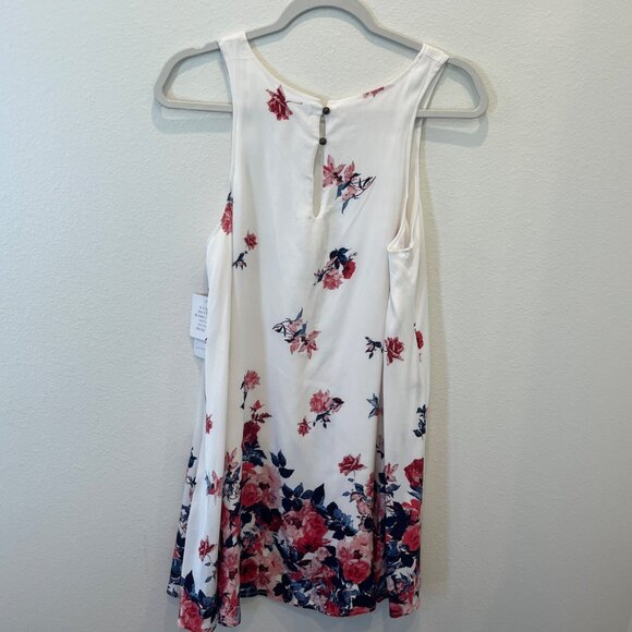 NWT Coco & Jaimeson Sleeveless Floral Dress Knee Length Spring Summer Sz Small - Picture 13 of 13